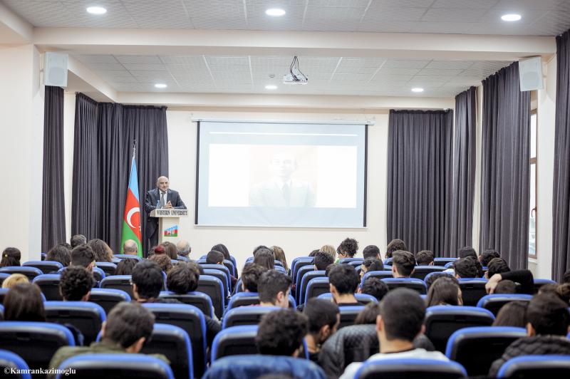 Lütfi Zadənin xatirəsinə həsr olunmuş elmi seminar keçirilib