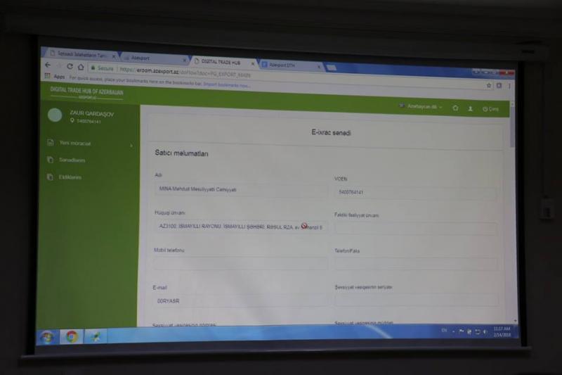 Azərbaycanda sahibkarlar üçün yeni e-xidmət-Video