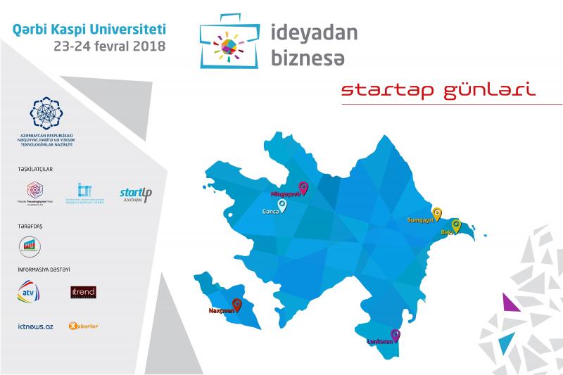 Sabah Startap Günləri başlayır- Nələr olacaq?