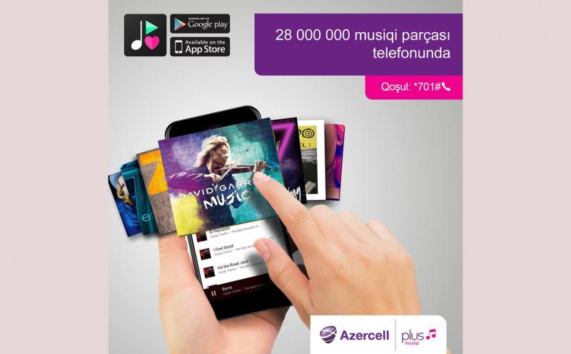 Hər gün milyonlarla mahnı telefonunuzda