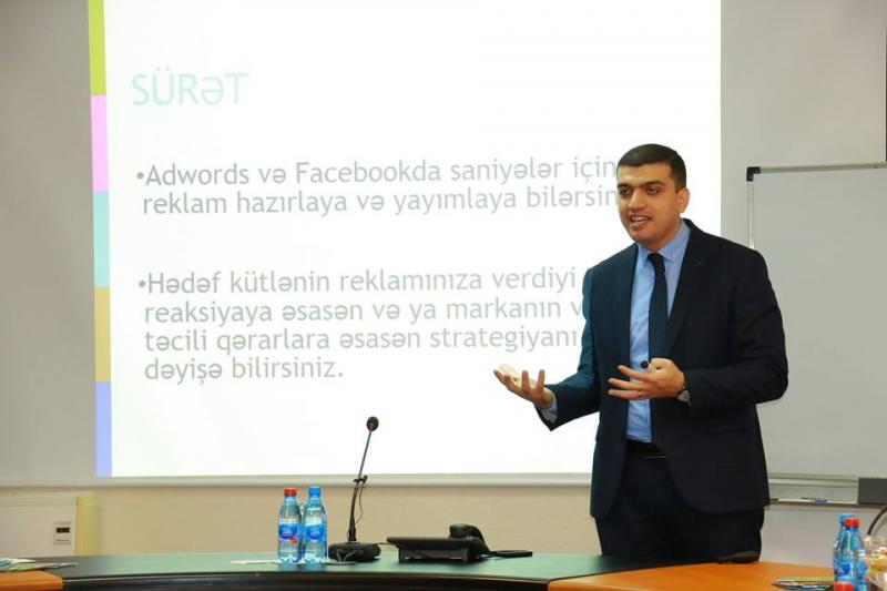 Rəqəmsal marketinqlə bağlı təlim keçirilib