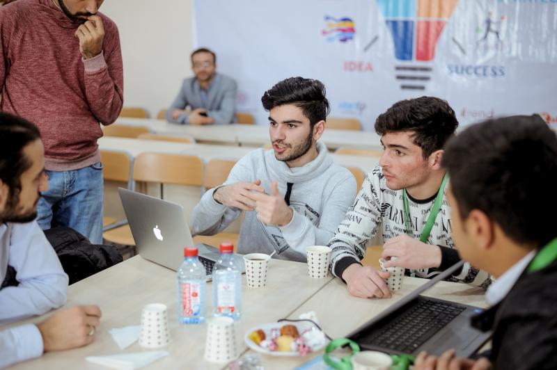 Bakıda Startap Günləri davam edir-Foto