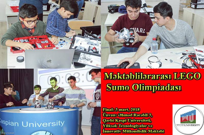 Məktəblilərin robotları döyüşəcək – Bu şənbə