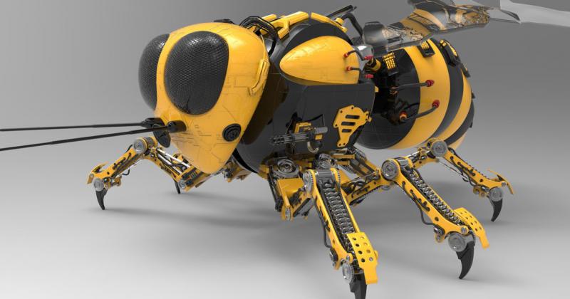 NASA Marsın tədqiqi üçün robot-arılar hazırlayır