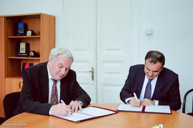 Qərb Universiteti yeni əməkdaşlıq memorandumu imzaladı