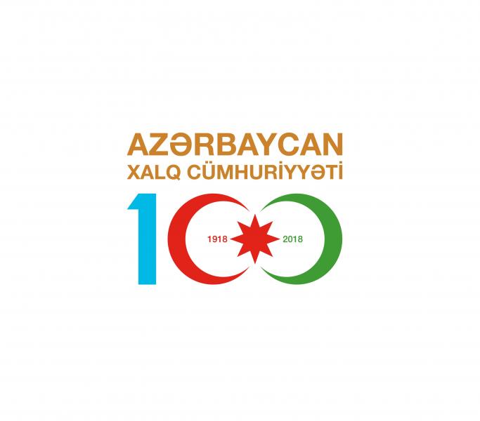 Azərbaycan Xalq Cümhuriyyətinin loqosu hazırlanıb