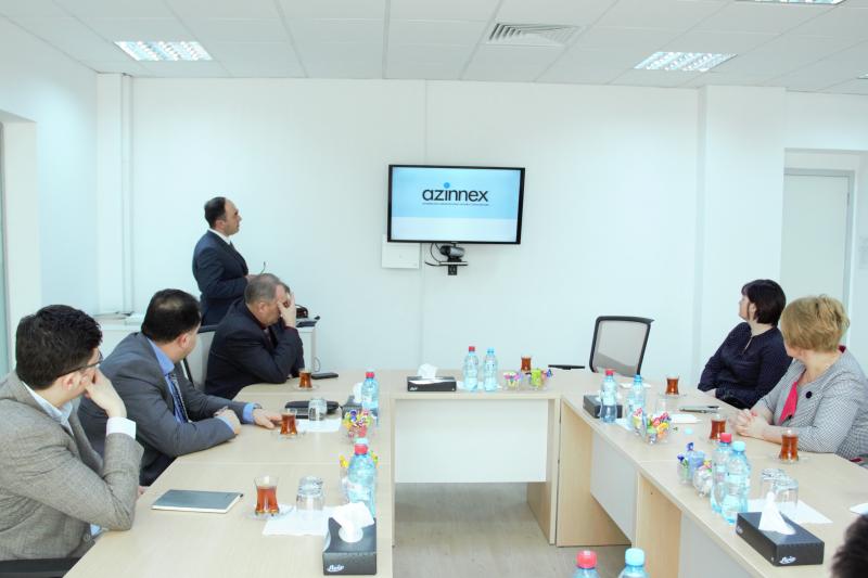 Rusiya rəsmilərinə AZINNEX barədə təqdimat edilib