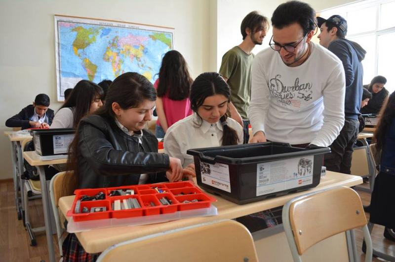 Qərbi Kaspi Universitetinin Texnoparkında hansı layihələr işləyir?