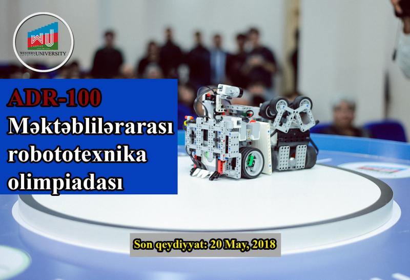Robototexnika Olimpiadasına qeydiyyat başladı