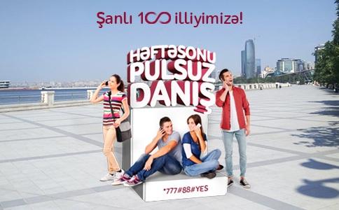 Nar abunəçiləri həftə sonlarında pulsuz danışır