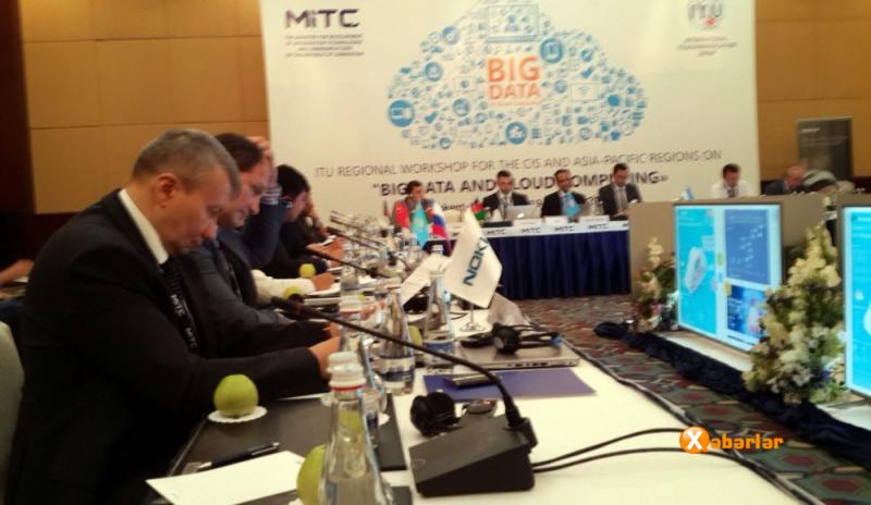 Daşkənddəki regional seminarda Azərbaycan da təmsil olunub