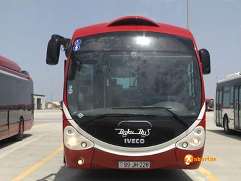 Avtobuslar sərnişinləri pulsuz daşıyır