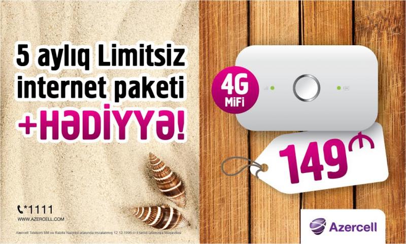 Azercell yeni kampaniyaya başlatdı