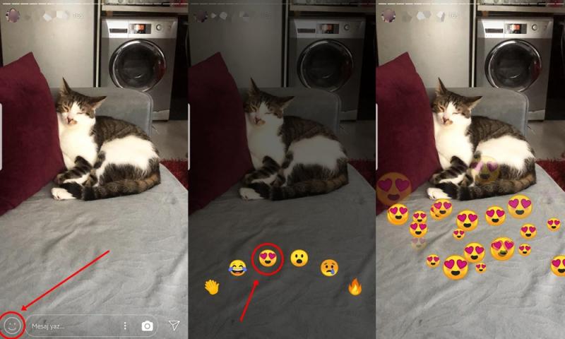 Instagram hekayələrinə emosiyalarınızı bildirə biləcəksiniz