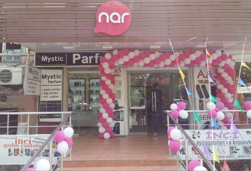 Nar yeni dizaynlı mağazasını təqdim edib