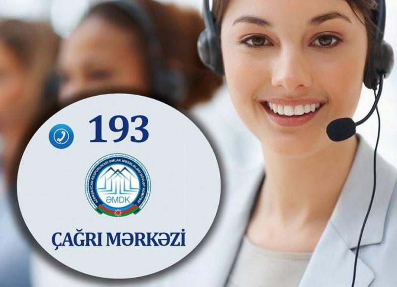 İyul ayı ərzində 193 Çağrı mərkəzinə 900-ə yaxın müraciət daxil olub