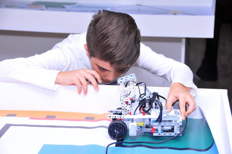 Robot Olimpiadasının Azərbaycan üzrə növbəti seçim yarışı keçiriləcək