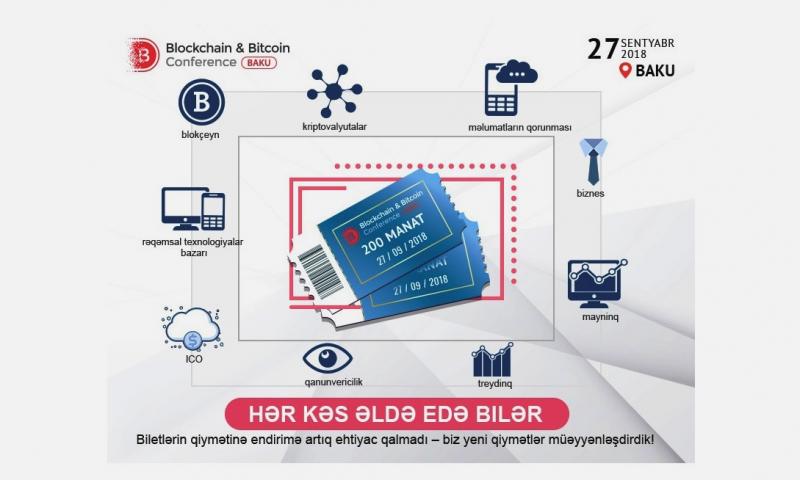 Blockchain Bitcoin Conference Baku tədbirində bu mövzuya toxunulacaq