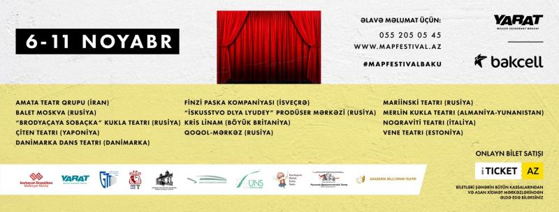 Bakcelin baş sponsorluğu ilə Bakıda M.A.P. festivalı keçiriləcək