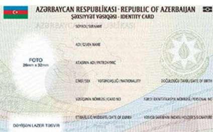 Verilən vəsiqələrin heç birində e-imza aktivləşdirilmir