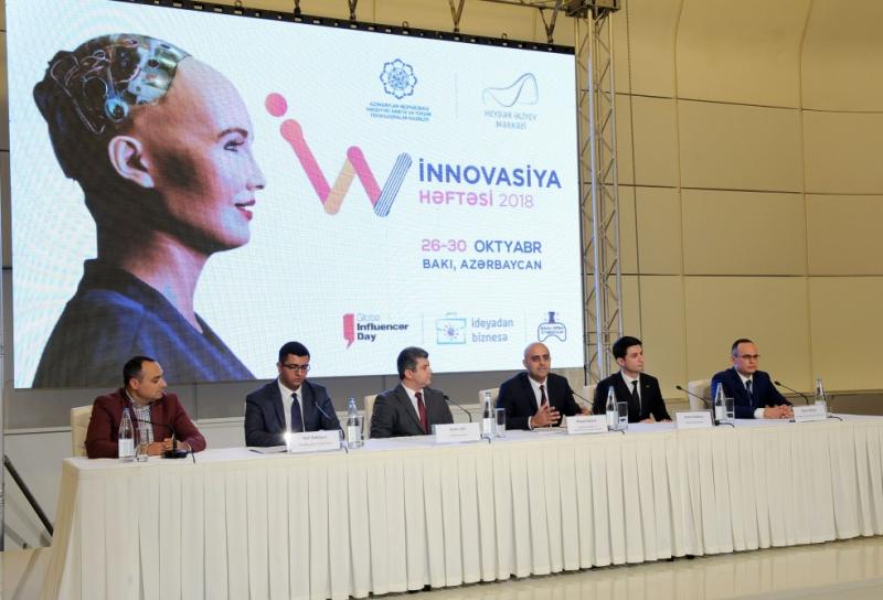 Azərbaycanda ilk dəfə beynəlxalq İnnovasiyalar həftəsi keçiriləcək
