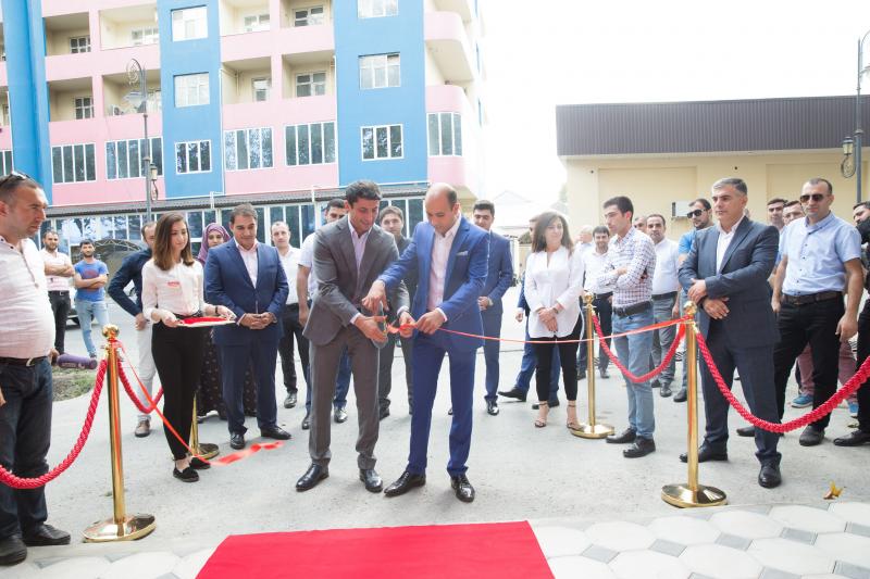 Göyçayda Bakcell-in yeni rəsmi diler mağazası açıldı