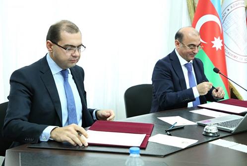  AMEA-nın Yüksәk Texnologiyalar Parkı ANAMA ilə Niyyət Sazişi imzalayıb