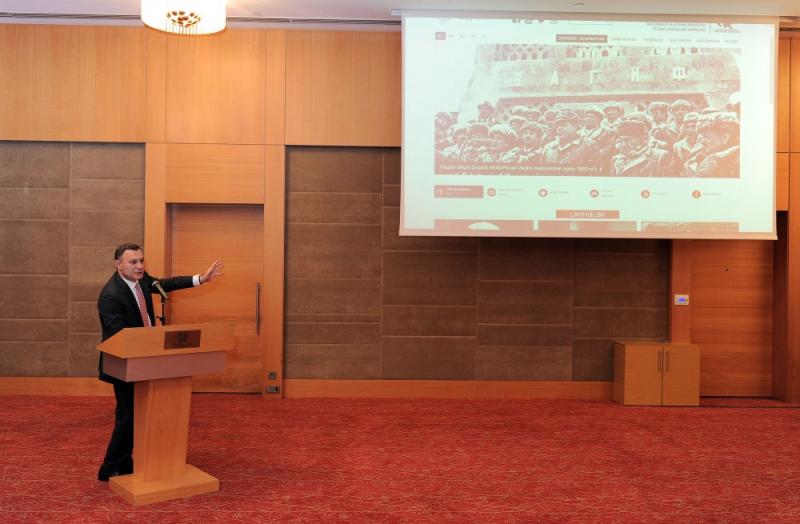 Virtualkarabakh.az portalının yeni versiyası ictimaiyyətə təqdim olunub
