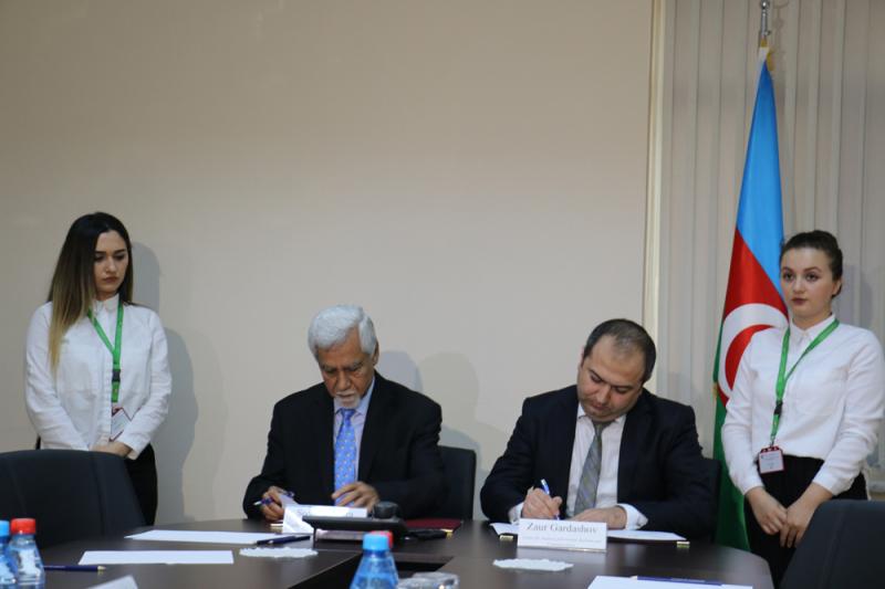 Dünya Ticarət Mərkəzləri Assosiasiyası və Azexport arasında memorandum imzalandı