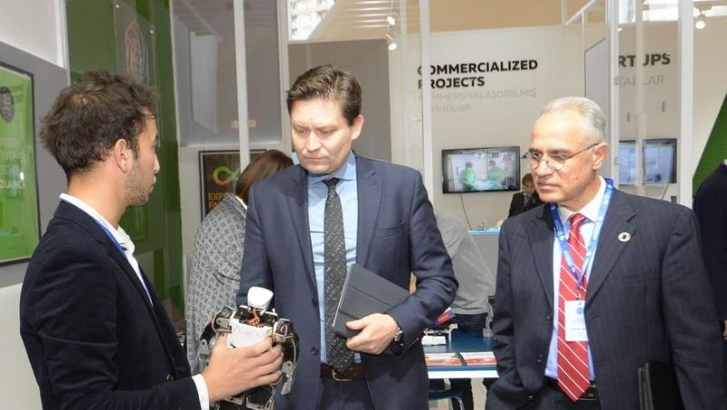 İnnovasiyalar həftəsində ölkəmizdə innovasiyaların inkişafı üzrə layihələr təqdim edilib