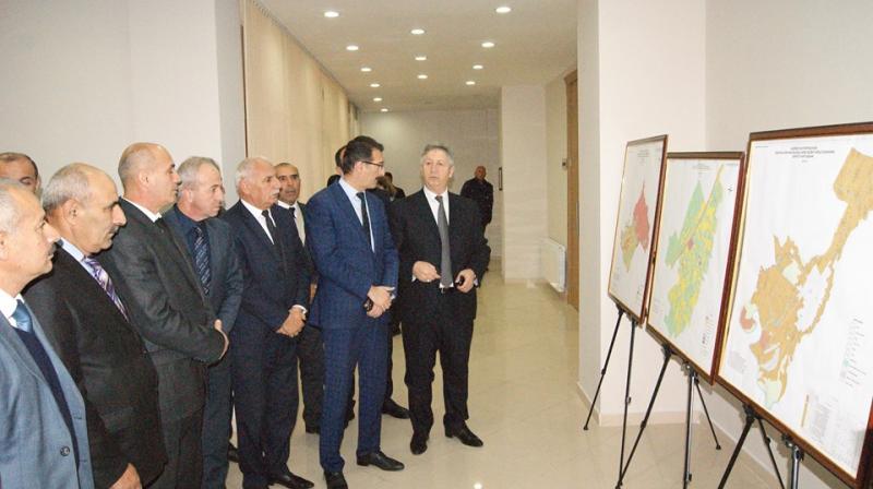 Zaqatalada torpaqların elektron kadastr uçotu nəticələrinin istifadəsinə start verilib