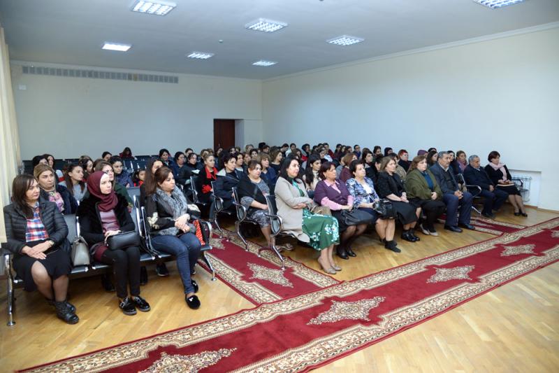 Təhsil sahəsində elektron xidmətlərin genişləndirilməsi müzakirə olunub