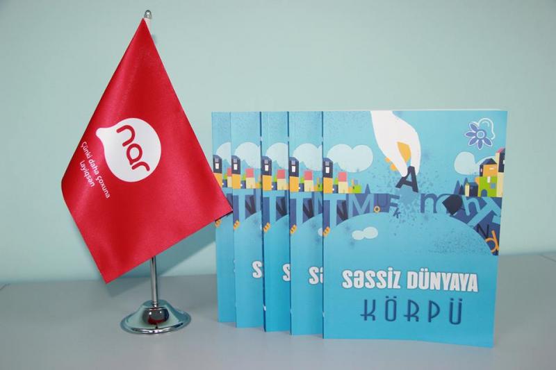 Nar-dan eşitmə və nitq məhdudiyyətli insanlara növbəti dəstək