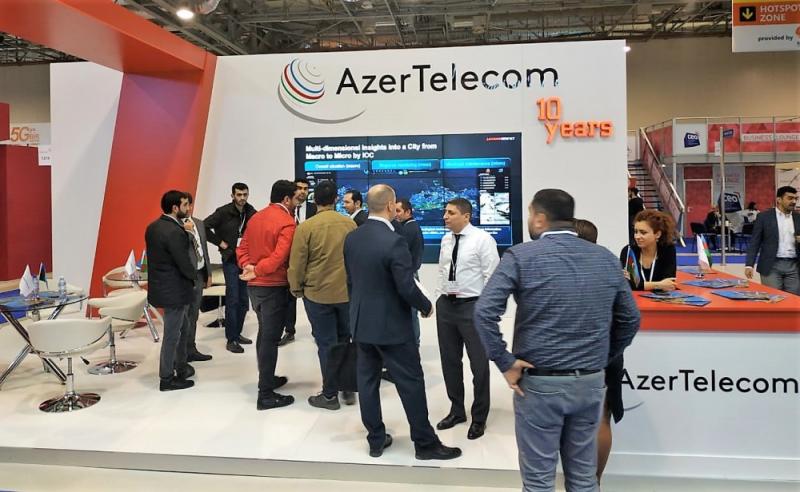 AzerTelecom BakuTel 2018 sərgisində telekommunikasiya xidmətlərini təqdim edib