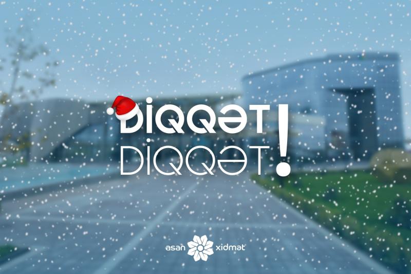 ASAN xidmət və ASAN Kommunal mərkəzlərində 3 gün qeyri-iş günü olacaq