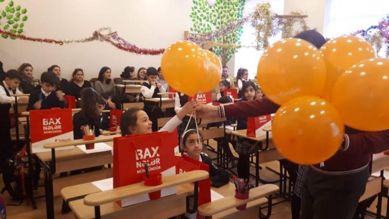 Bakcell məktəbliləri İnternetdən təhlükəsiz istifadə ilə tanış edir