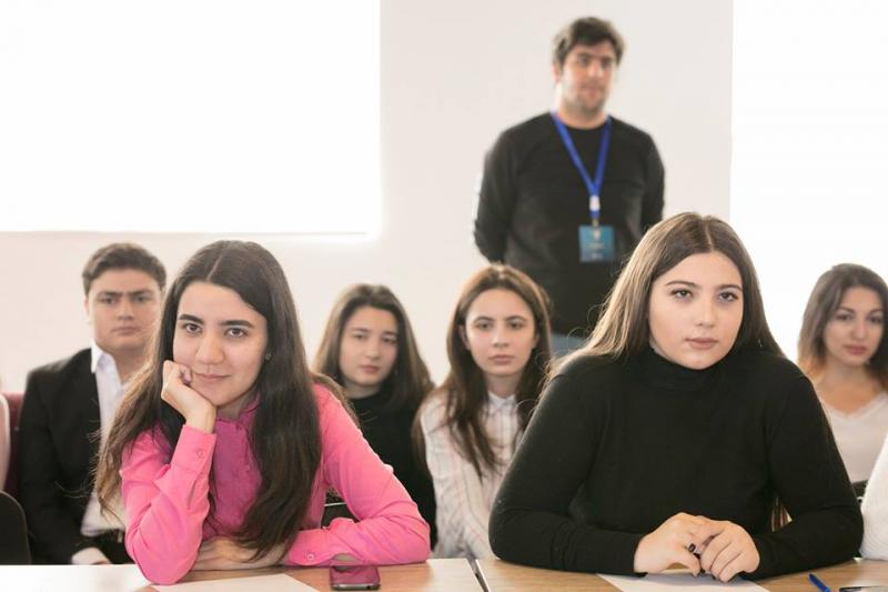 Gənc Beyin layihəsi reallaşdırılıb