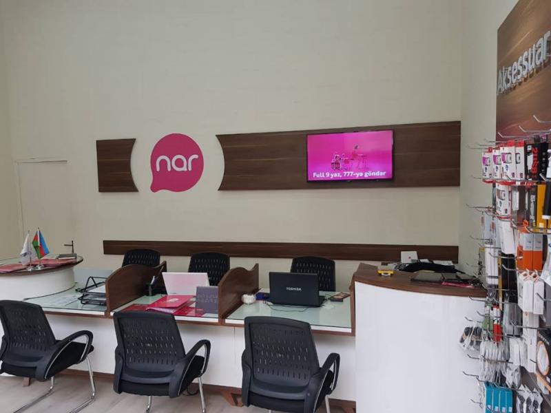 Nar paytaxtda yeni rəsmi mağazasını təqdim etdi