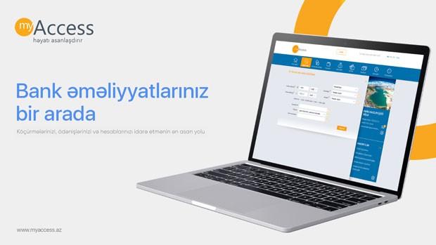 MyAccess-də yenilik – başqa bankların kartını da qəbul edir 