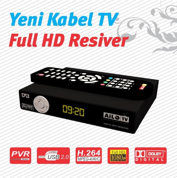 Ailə TV-dən yeni HD TV Resiver