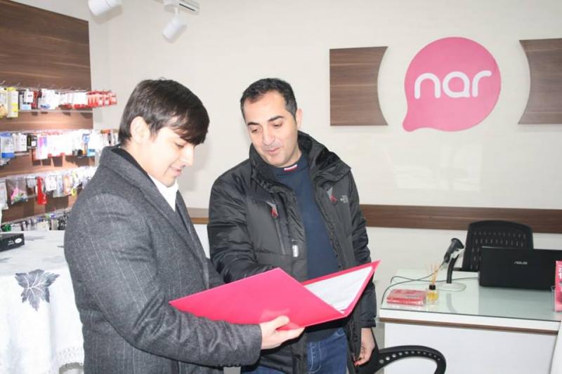 Nar Zərdabda yeni rəsmi mağazasını təqdim etdi