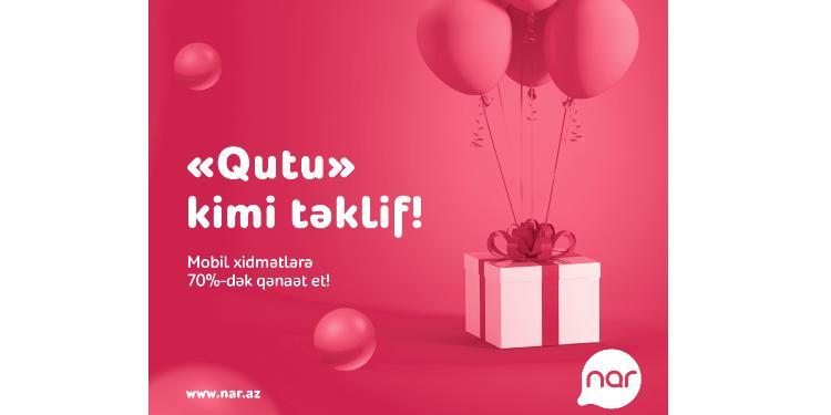 Nar-ın Qutu təklifindən istifadə edənlərin sayı 2 dəfə artıb