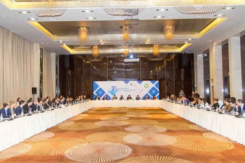 AmCham Azərbaycanda etika və komplayens mövzusunda növbəti konfransını keçirib