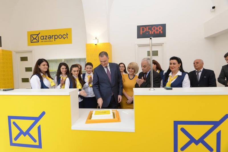 Azərpoçt 2 poçt şöbəsini yenidənqurmadan sonra istifadəyə verdi