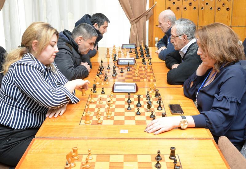 Spartakiadada şahmat yarışına yekun vurulub