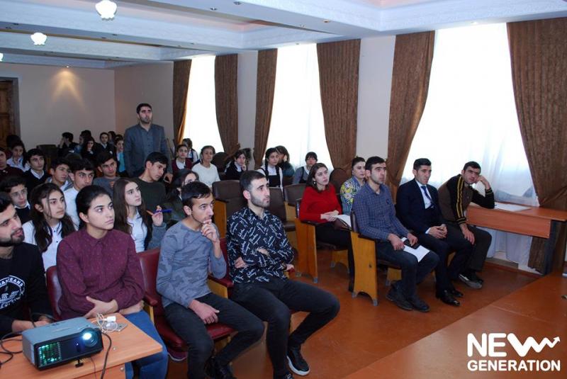 Qubada Yeni Nəsil gənc sahibkarlar üçün növbəti təlimlər yekunlaşdı