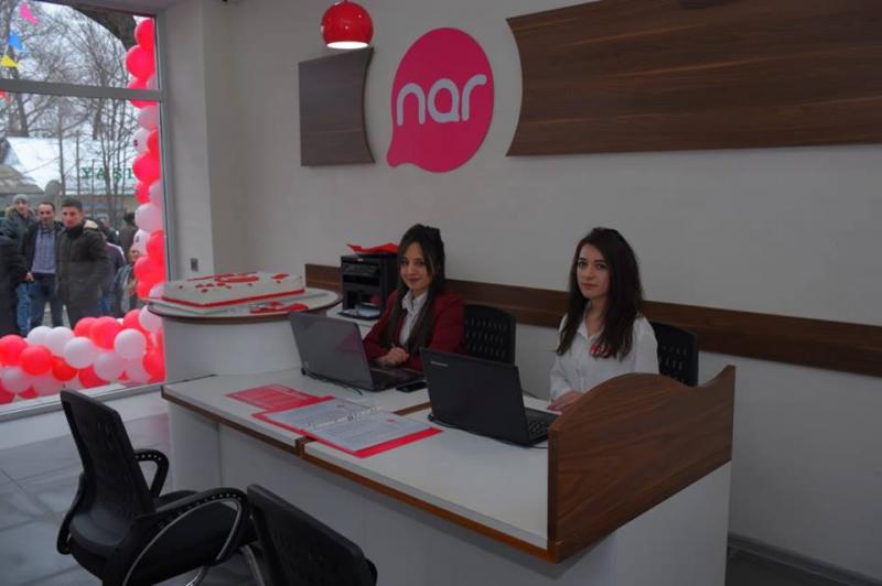 Nar növbəti rəsmi mağazasını Qəbələdə təqdim etdi