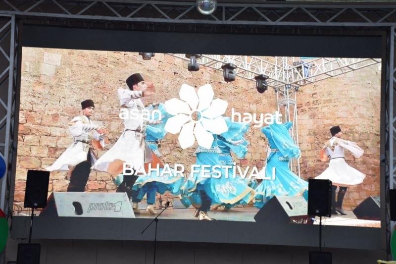 Quba ASAN Həyat Kompleksində möhtəşəm Bahar festivalı