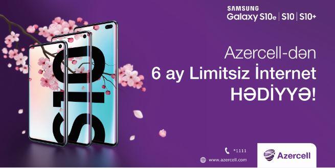 Azercell-dən 6 ay Limitsiz İnternet paketi hədiyyə qazan