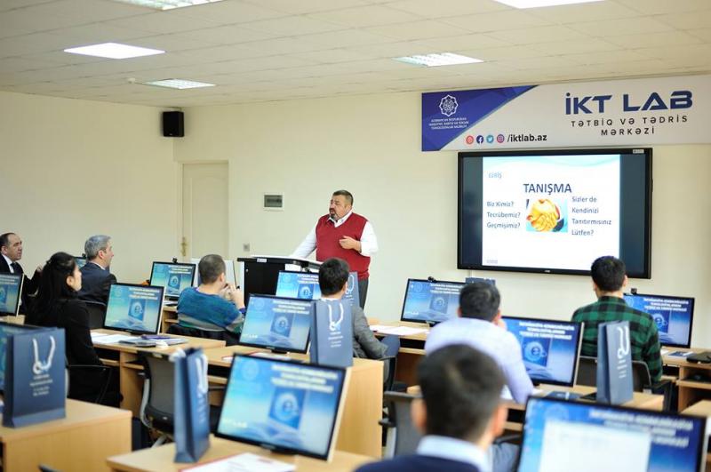 İnformasiya təhlükəsizliyi üzrə təlim keçən yerli mütəxəssislərə  beynəlxalq sertifikat veriləcək